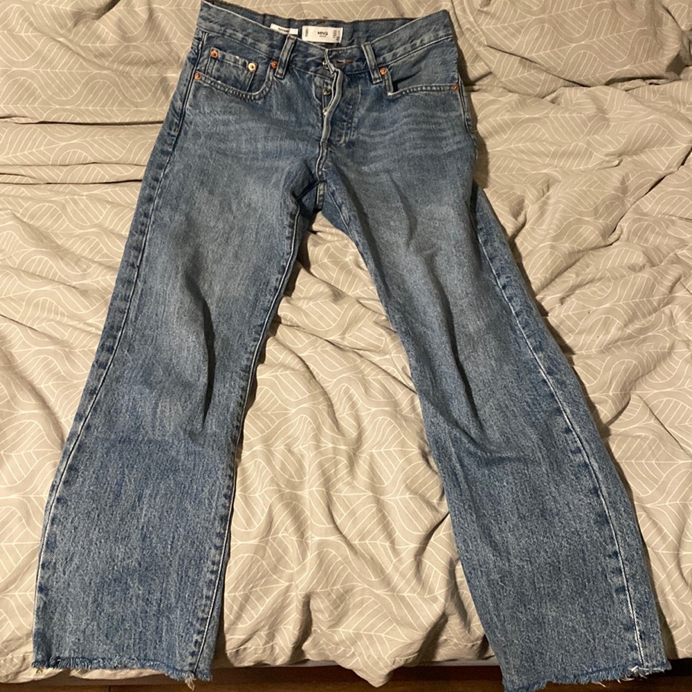 Dark blue Mango Jeans